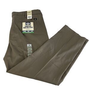 New Mens Dockers Signature Iron Free Khaki Pants Size 40x30 NWT